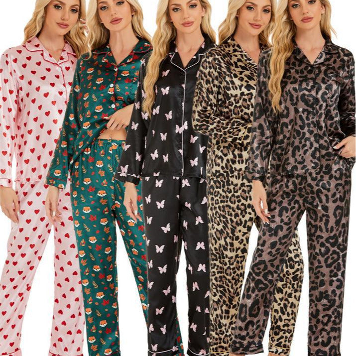 Fashion Home Wear Suit Pajamas For Women