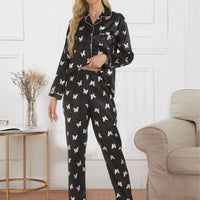 Fashion Home Wear Suit Pajamas For Women